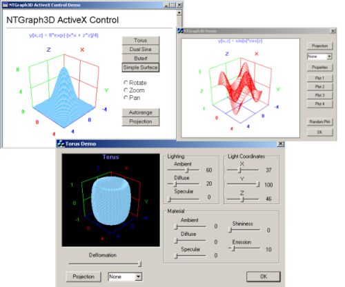 Net 3d Chart