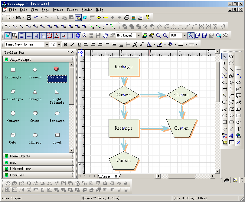 Net Charting Component