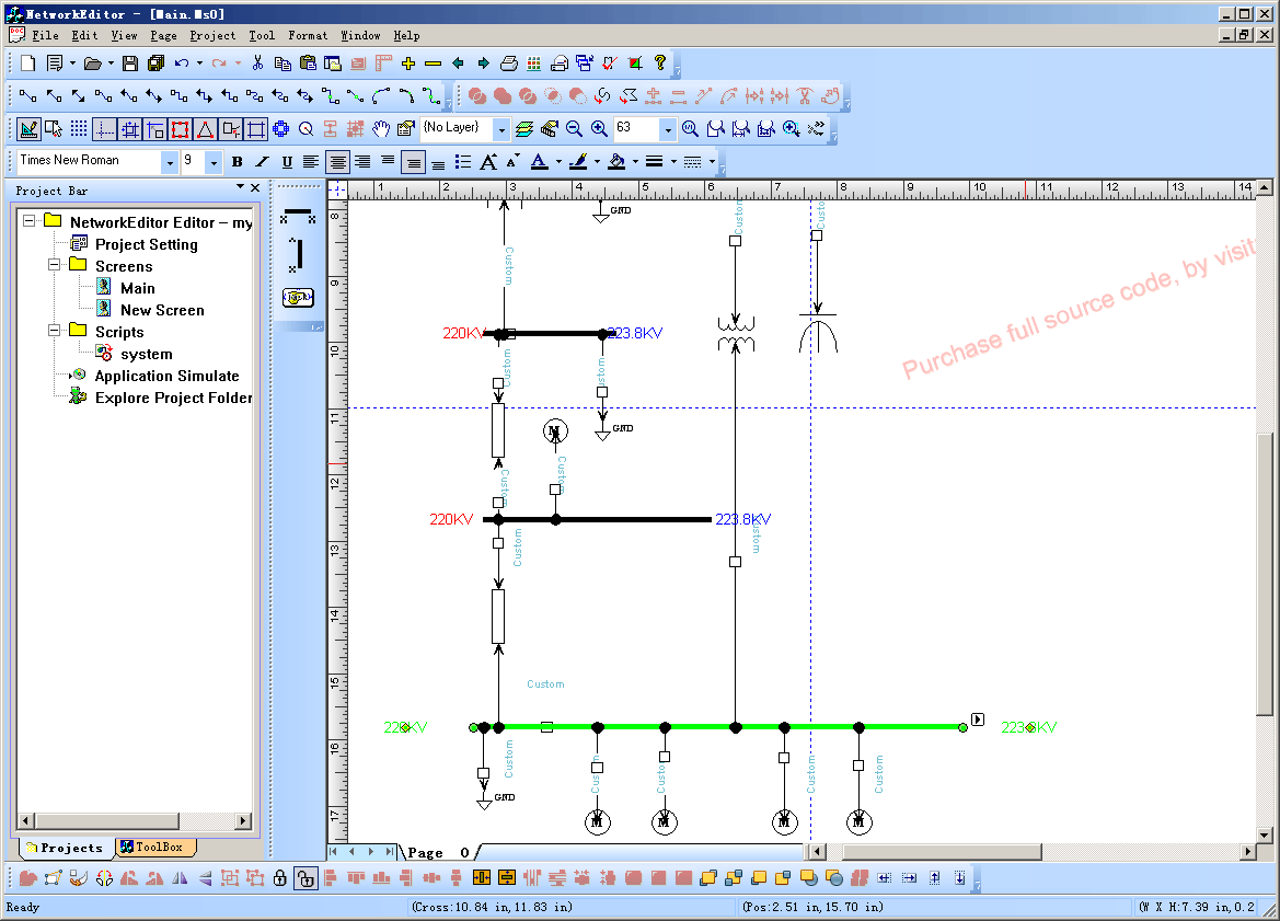 Click to view Power Engineer Visualization Component 4.0 screenshot