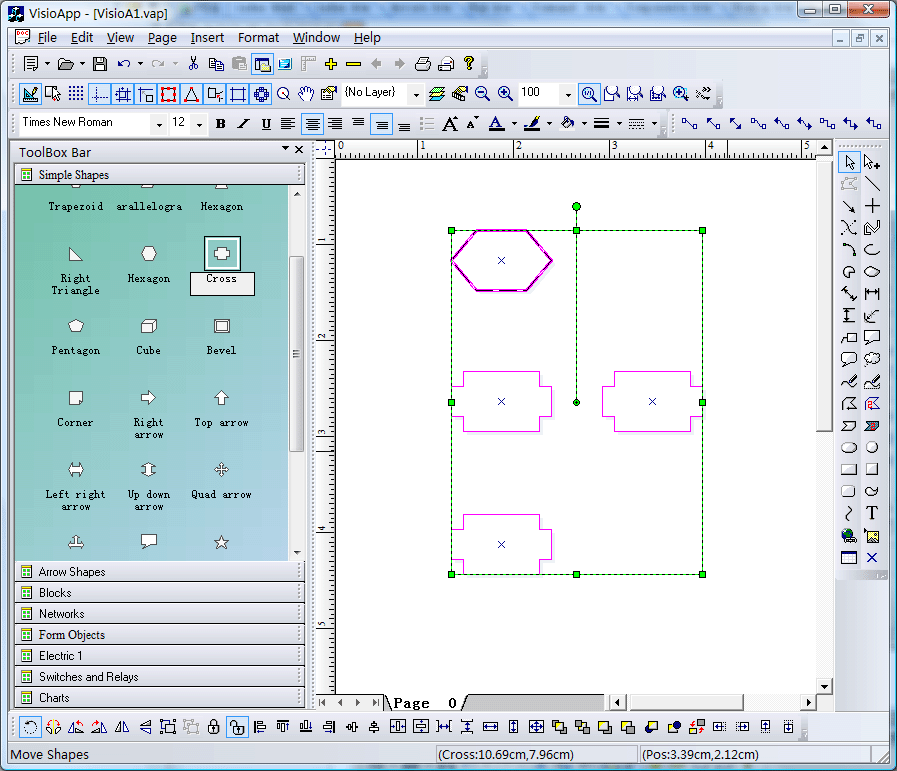 Screenshot of E-XD++MFC Library Professional V9.20 9.20