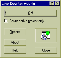 Line Counter Main Dialog