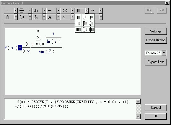 FormulaDlg Image