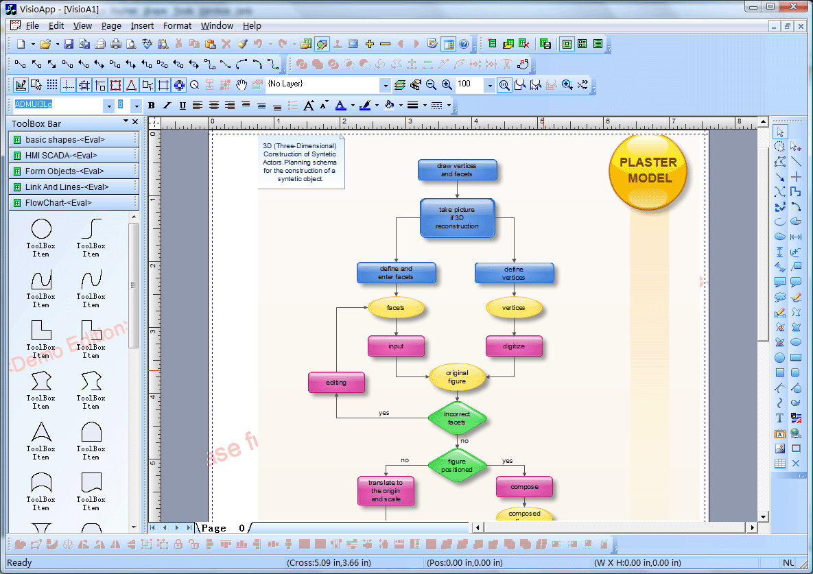 Net Charting Component