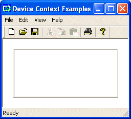 Drawing 3-D edges of a rectangle