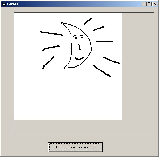 TestThumbExtract application