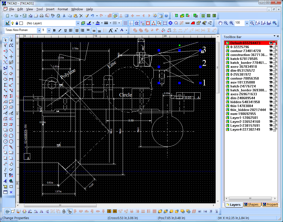 UCC CAD Component Kit 25.01