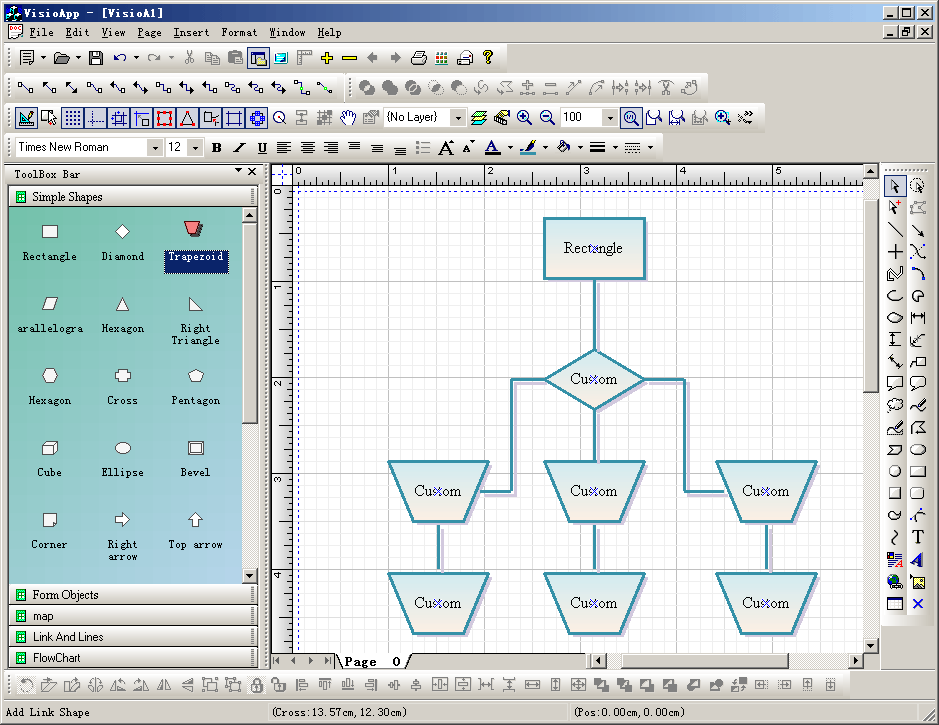 Free Link Chart Software