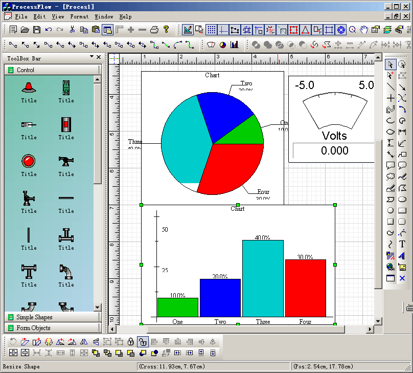 Net Charting Component