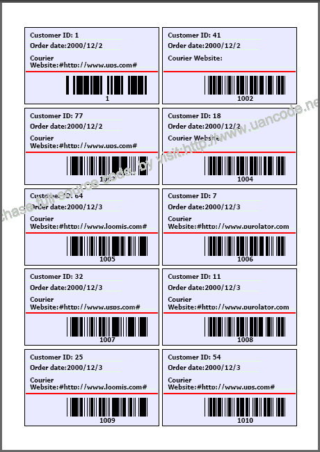 Open Source Barcode Label Printing Software