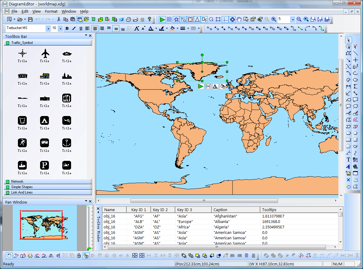 Asm Chart Drawing Tool