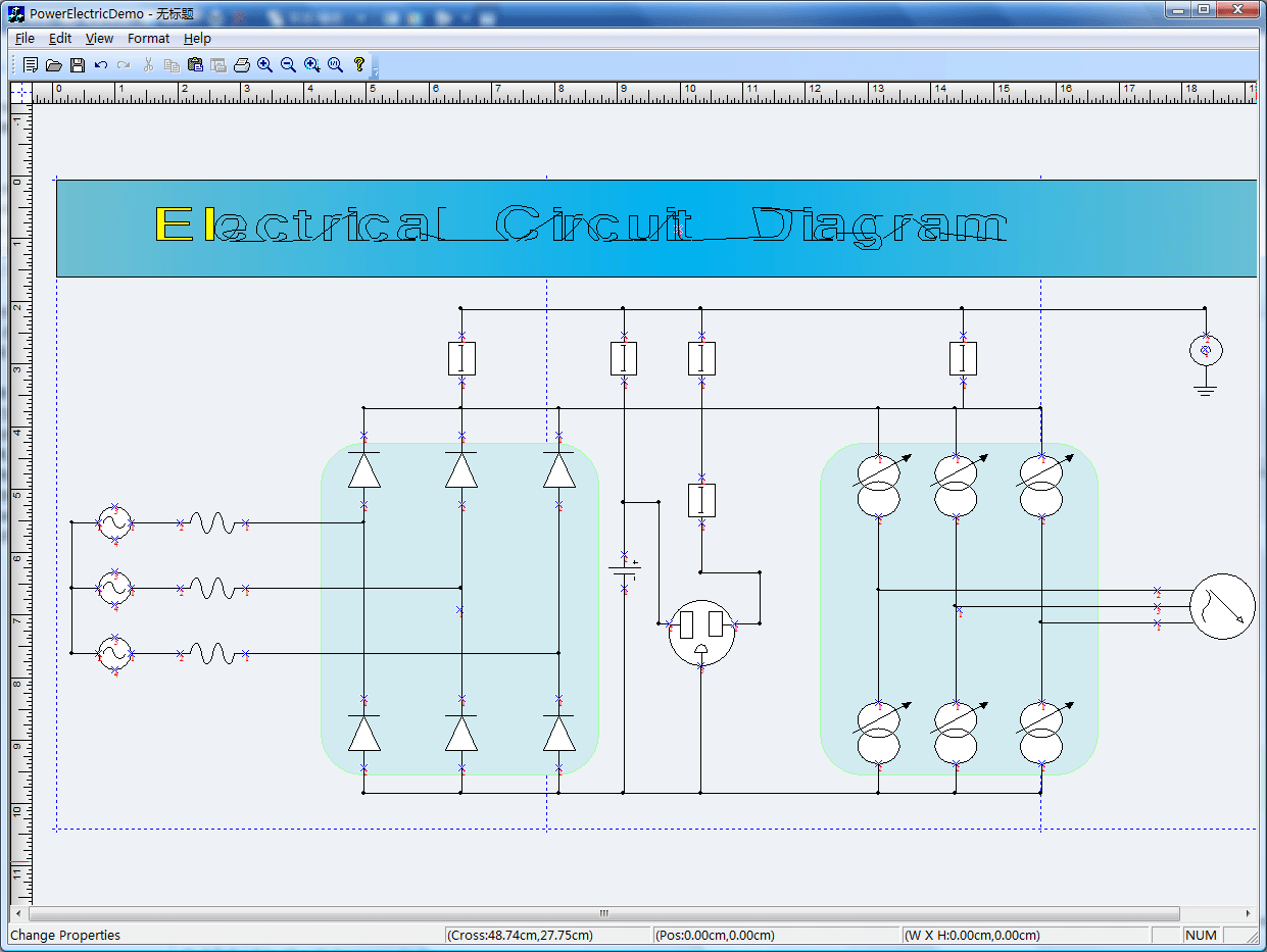E Xd Electric Power System Graphics And Simulation Source