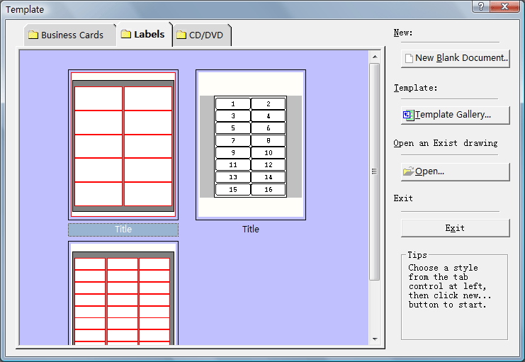 E-XD++ Report And Label Print Source Code Kit C/C++, .NET - Visual