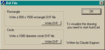 Net write a file