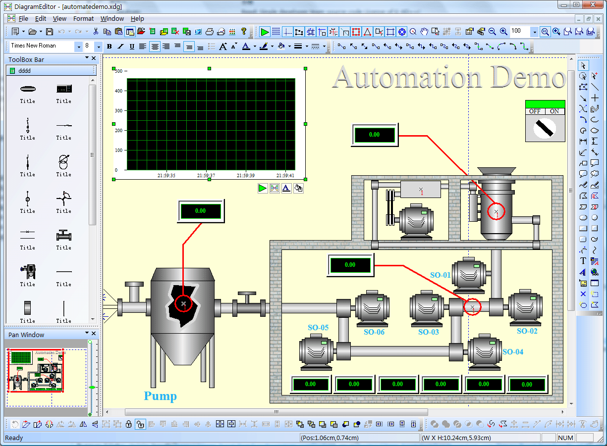 scada symbol library free