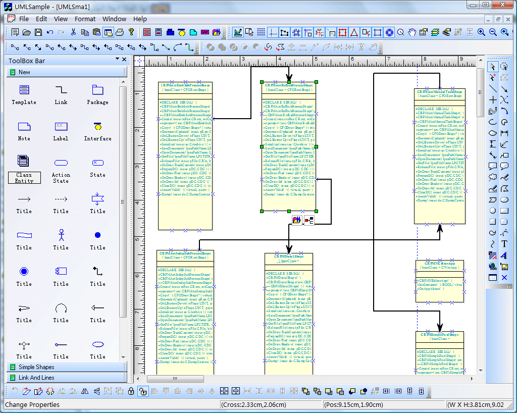 Uml Chart Maker