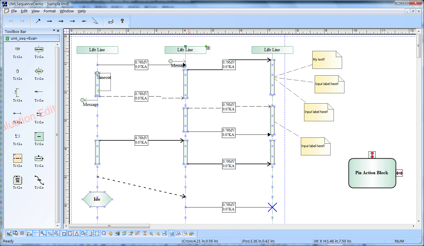 software sequence diagram