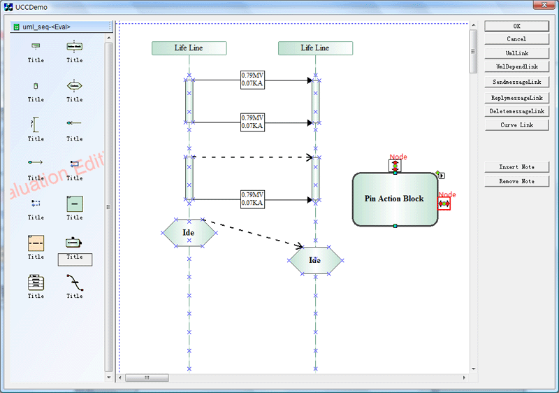 UML Case Diagram, UML Sequence Diagram, VC + +/.NET ...