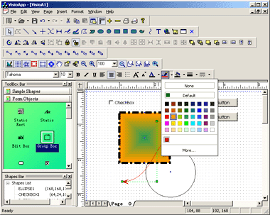 Screenshot of XD++MFC Library Professional Edition 8.6